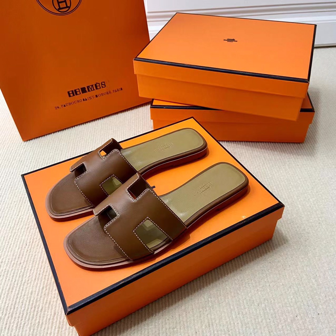 에르메스 올수공 오란 슬리퍼 샌들 스위프트 115